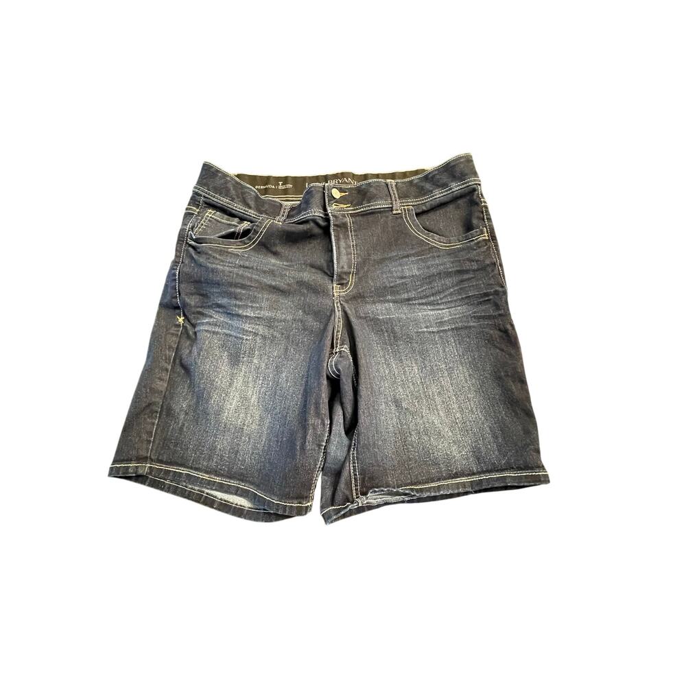 Lane Bryant NWOT Blue Jean Shorts Denim BERMUDA 18